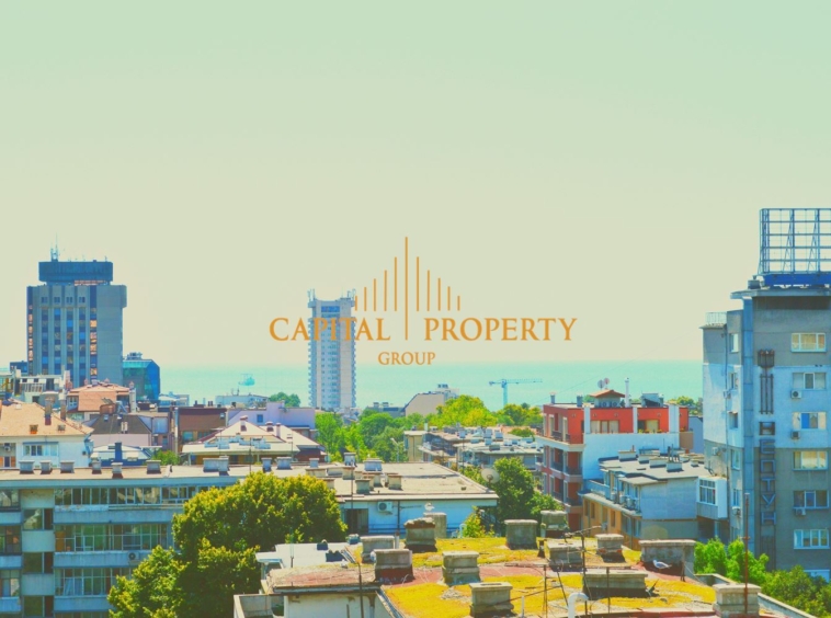 Двустаен обзаведен с южна панорама - център - 0