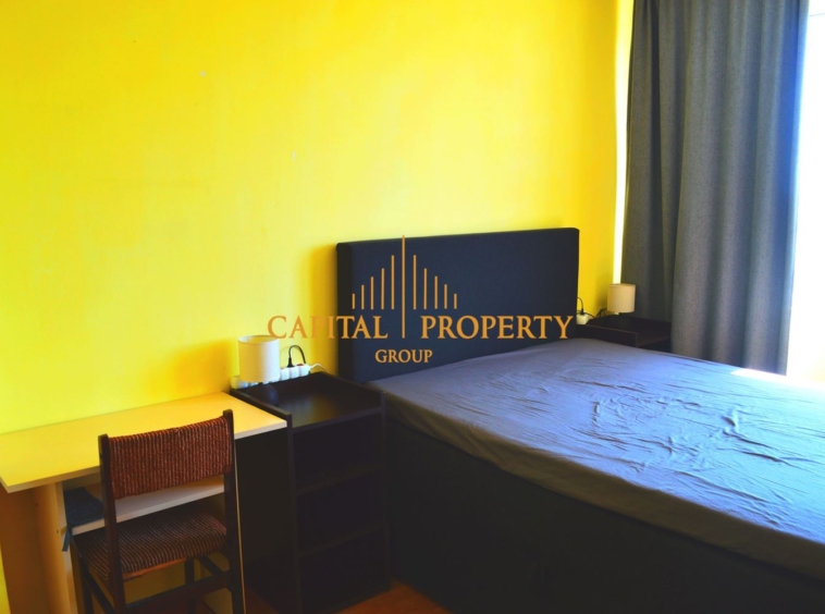 Двустаен обзаведен с южна панорама - център - 0