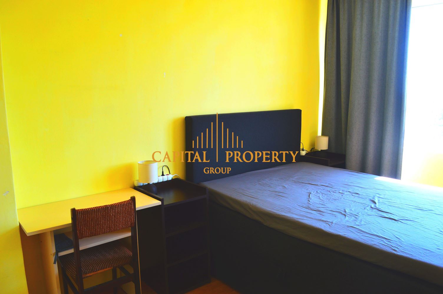 Двустаен обзаведен с южна панорама – център-0 Двустаен обзаведен с южна панорама - център - 0