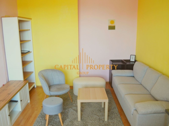 Двустаен обзаведен с южна панорама - център - 0