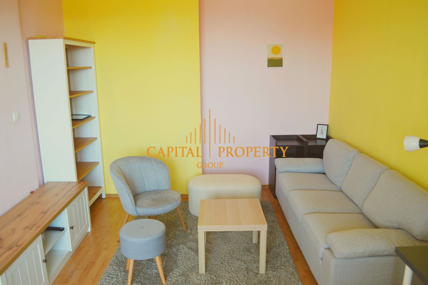 Двустаен обзаведен с южна панорама – център-0 Двустаен обзаведен с южна панорама - център - 0