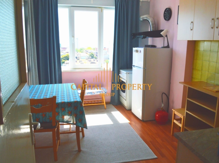 Двустаен обзаведен с южна панорама - център - 0