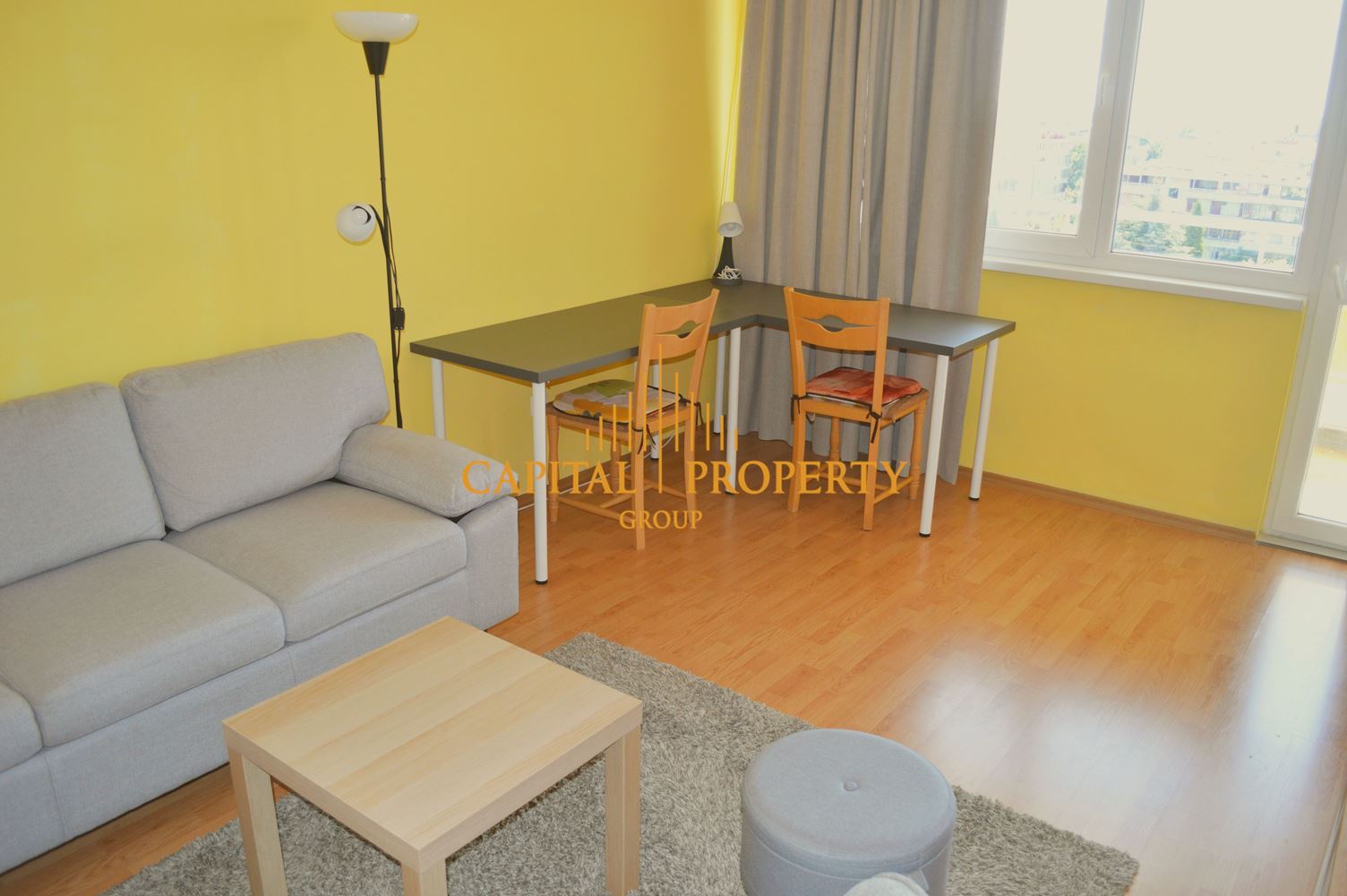 Двустаен обзаведен с южна панорама – център-0 Двустаен обзаведен с южна панорама - център - 0