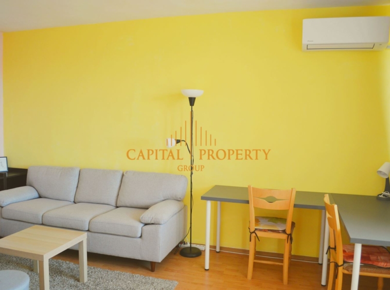 Двустаен обзаведен с южна панорама - център - 0