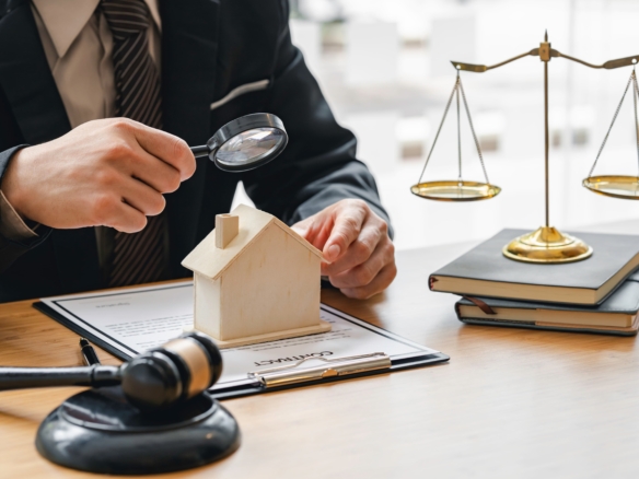 Attorney or judge sitting at desk holding magnif 2023 11 27 04 49 28 utc