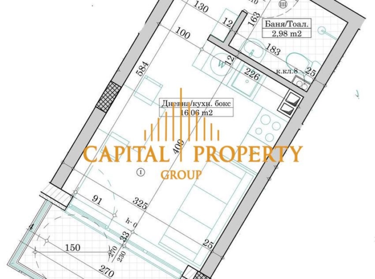 Тристаен апартамент, ново строителство, Виница, Варна - 0