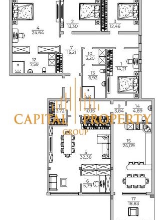 Многостаен, Ново строителство, 7 отделни помещения, Кабакум , Варна - 0