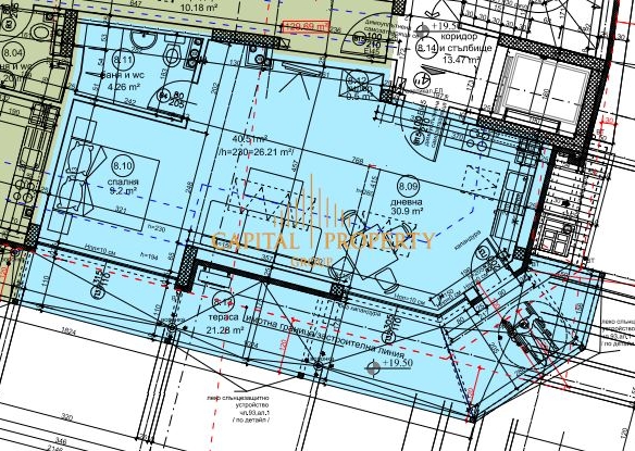 Двустаен апартамент, ново строителство, Център, Варна - 0