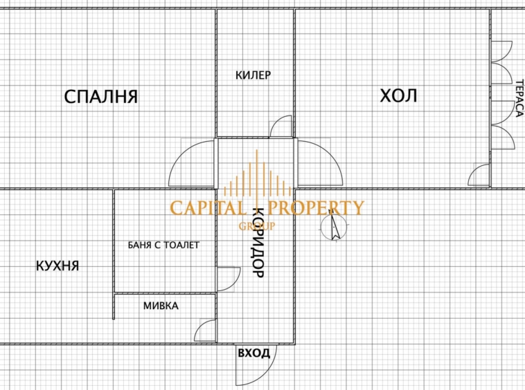 2-стаен - 0