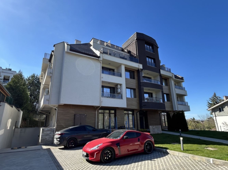 🏡 Ексклузивен дизайнерски мезонет в модерна сграда с панорамна гледка към Витоша и София 🌄 - 0