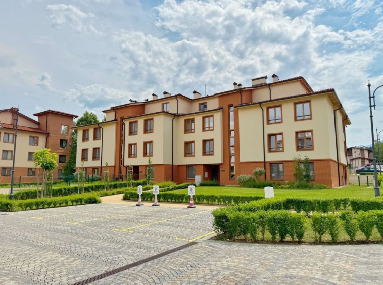 Двустаен апартамент за продажба в к-с Oasis Residence - 0