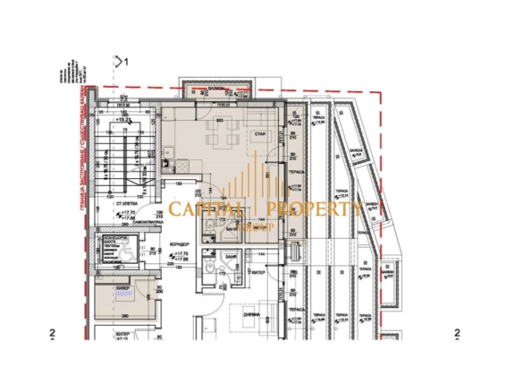 Едностаен апартамент, ново строителство, Левски, Варна - 0