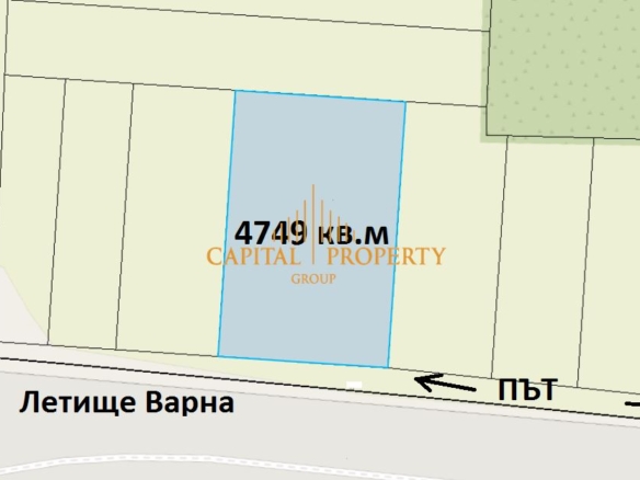 Парцел, м.Оркулдак, гр.Аксаково, гр. Варна - 0