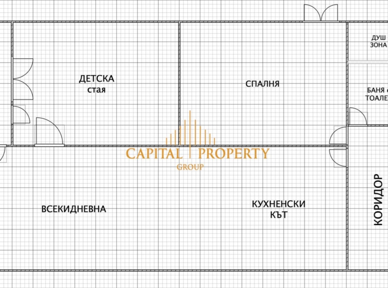 3-стаен - Варна, Левски - 0