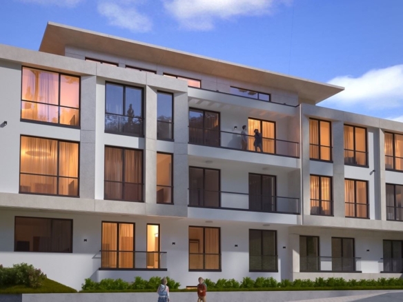 Двустаен апартамент за продажба в кв. Симеоново - 0