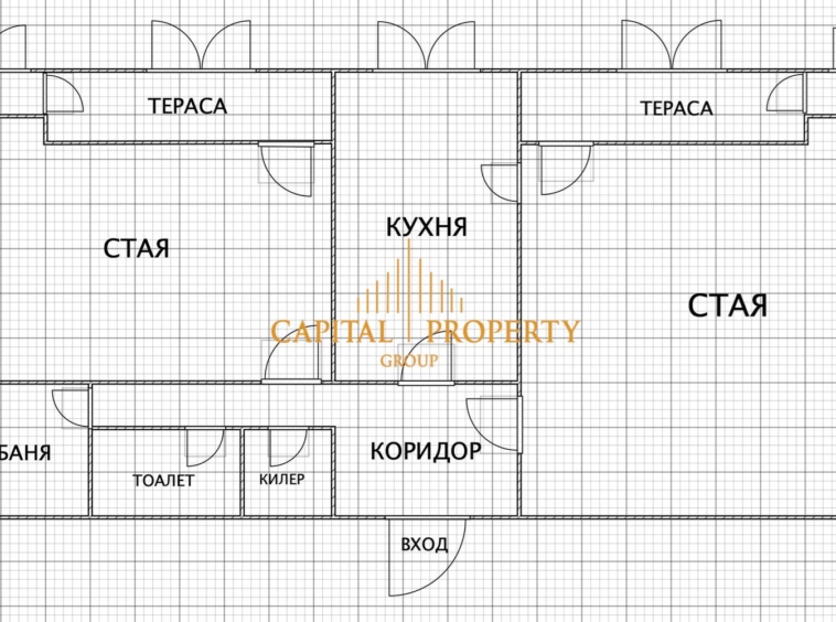 Тристаен тухлен апартамент в центъра на гр. Силистра - 0
