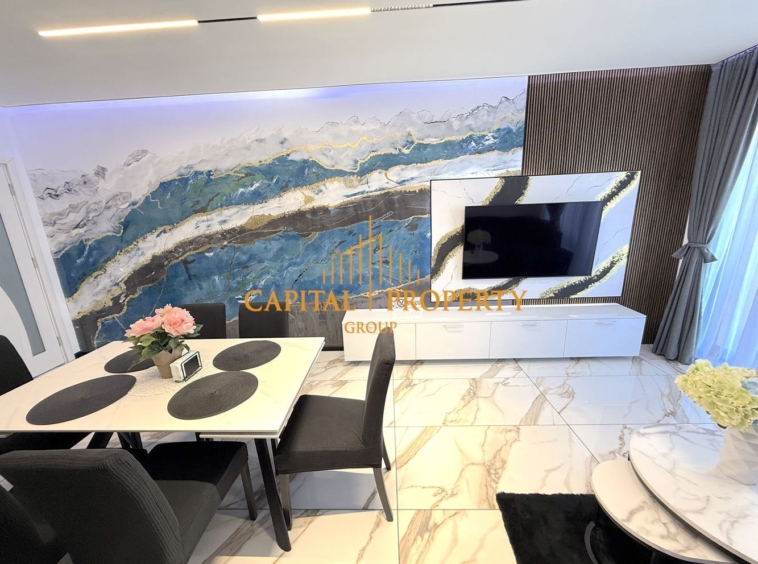 Тристаен тухлен обзаведен с опция за закупуване на паркомясто - 0