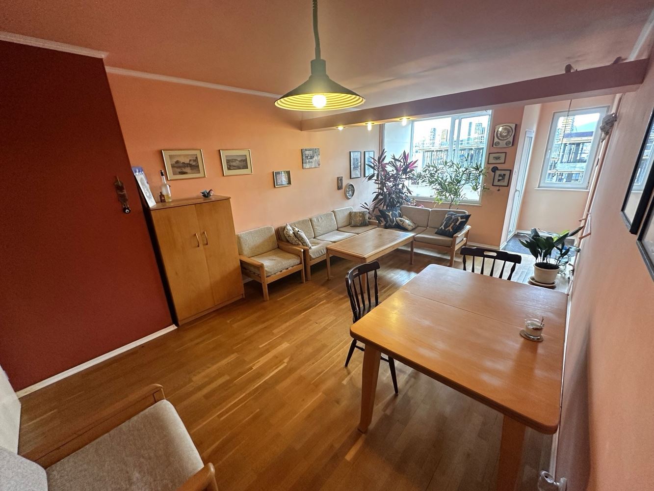 Тристаен/четиристаен апартамент в Дървеница-0 Тристаен/четиристаен апартамент в Дървеница - 0