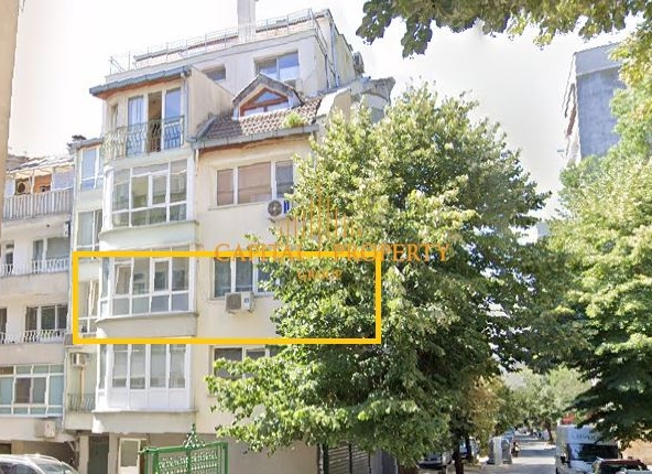 Тристаен тухлен апартамент, под наем, Червен Площад / Чаталджа, Варна - 0