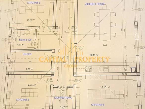 Новострояща се къща с равен двор, с.Аврен, Варна - 0