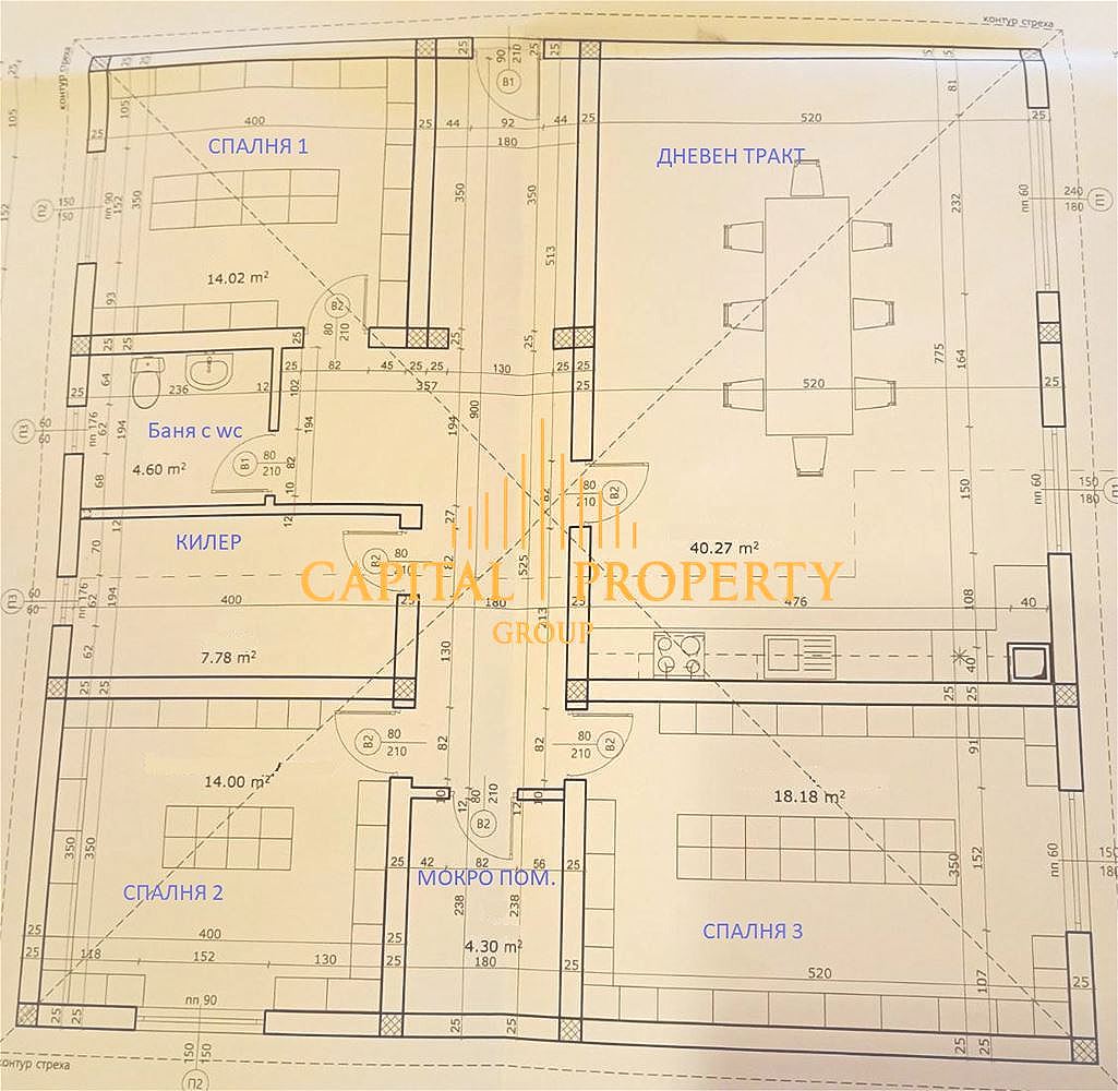 Новострояща се къща с равен двор, с.Аврен, Варна-0 Новострояща се къща с равен двор, с.Аврен, Варна - 0