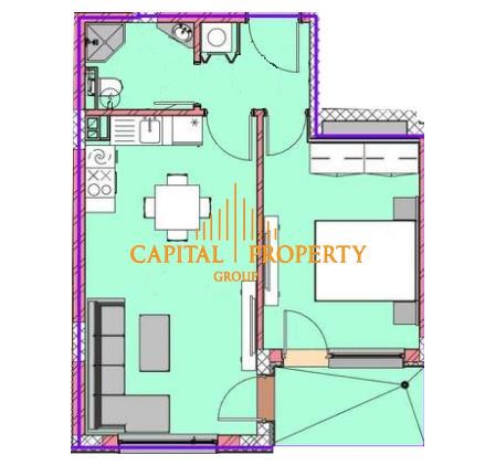 Тристаен апартамент, ново строителство, Владиславово, Варна-0 Тристаен апартамент, ново строителство, Владиславово, Варна - 0