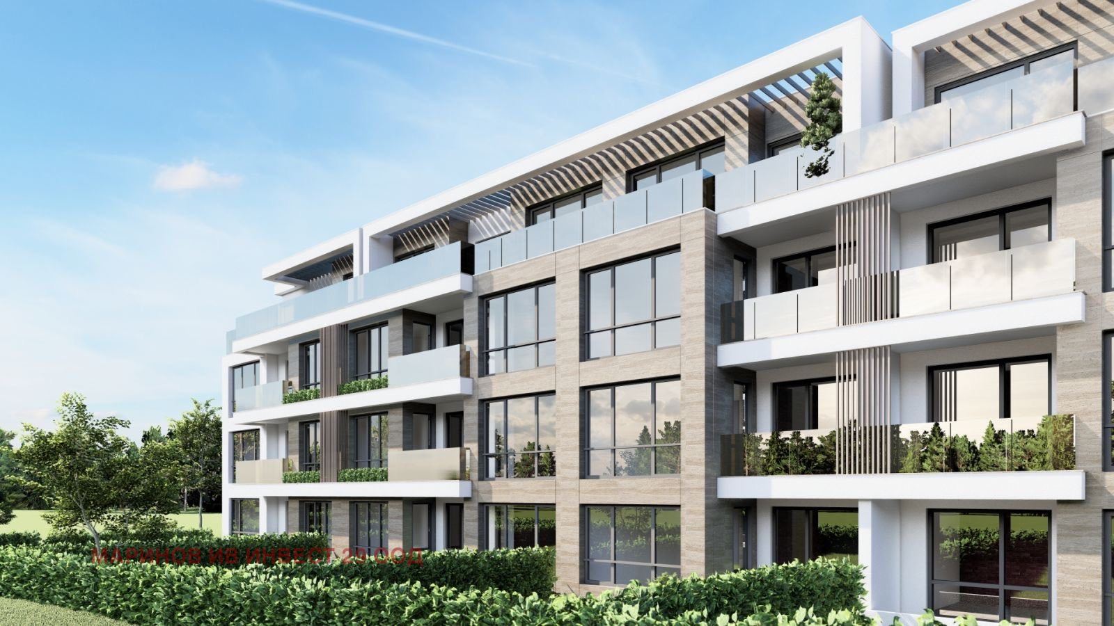 Нов тристаен апартамент в кв Кръстова вада - 0