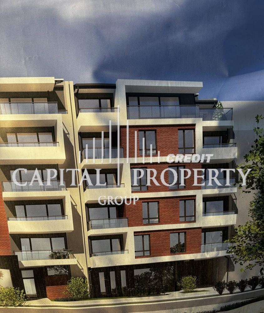 Capital Property Group има удоволствието да представи тристаен апартамент, разположен на 4-ти етаж в модерна новострояща се - 0