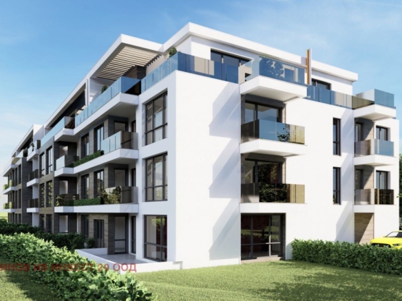 Нов тристаен апартамент в кв Кръстова вада - 0