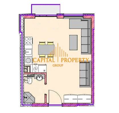 Двустаен апартамент, ново строителство, Владиславово, Варна-0 Двустаен апартамент, ново строителство, Владиславово, Варна - 0