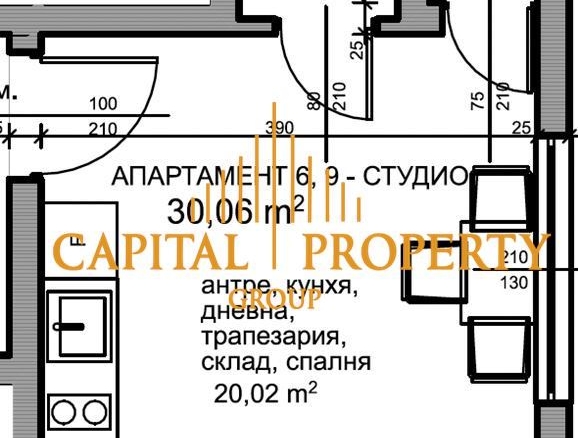 Едностаен апартамент, ново строителство, до ключ, нова сграда, Кранево - 0