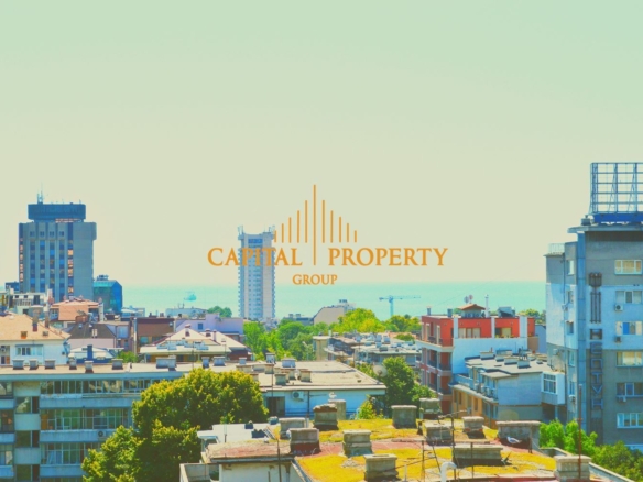 Тристаен, обзаведен с панорама - Център, Варна - 0