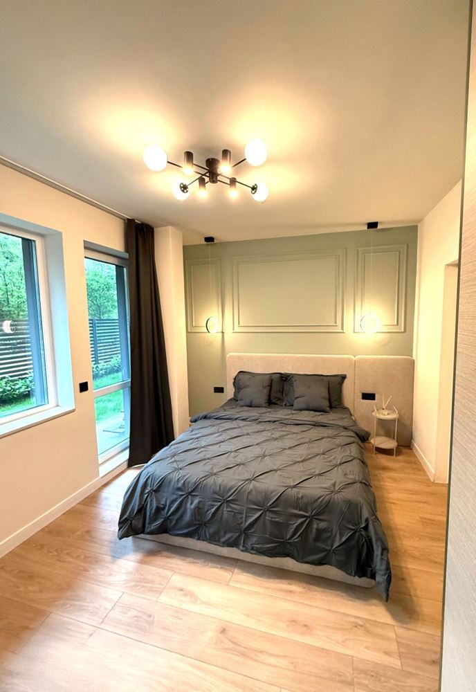 Нов тристаен апартамент - обзаведен в кв. "Кръстова вада " - 0