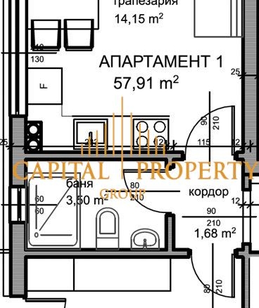 Апартаменти завършени до ключ в сграда пред АКТ 15 - КРАНЕВО - 0