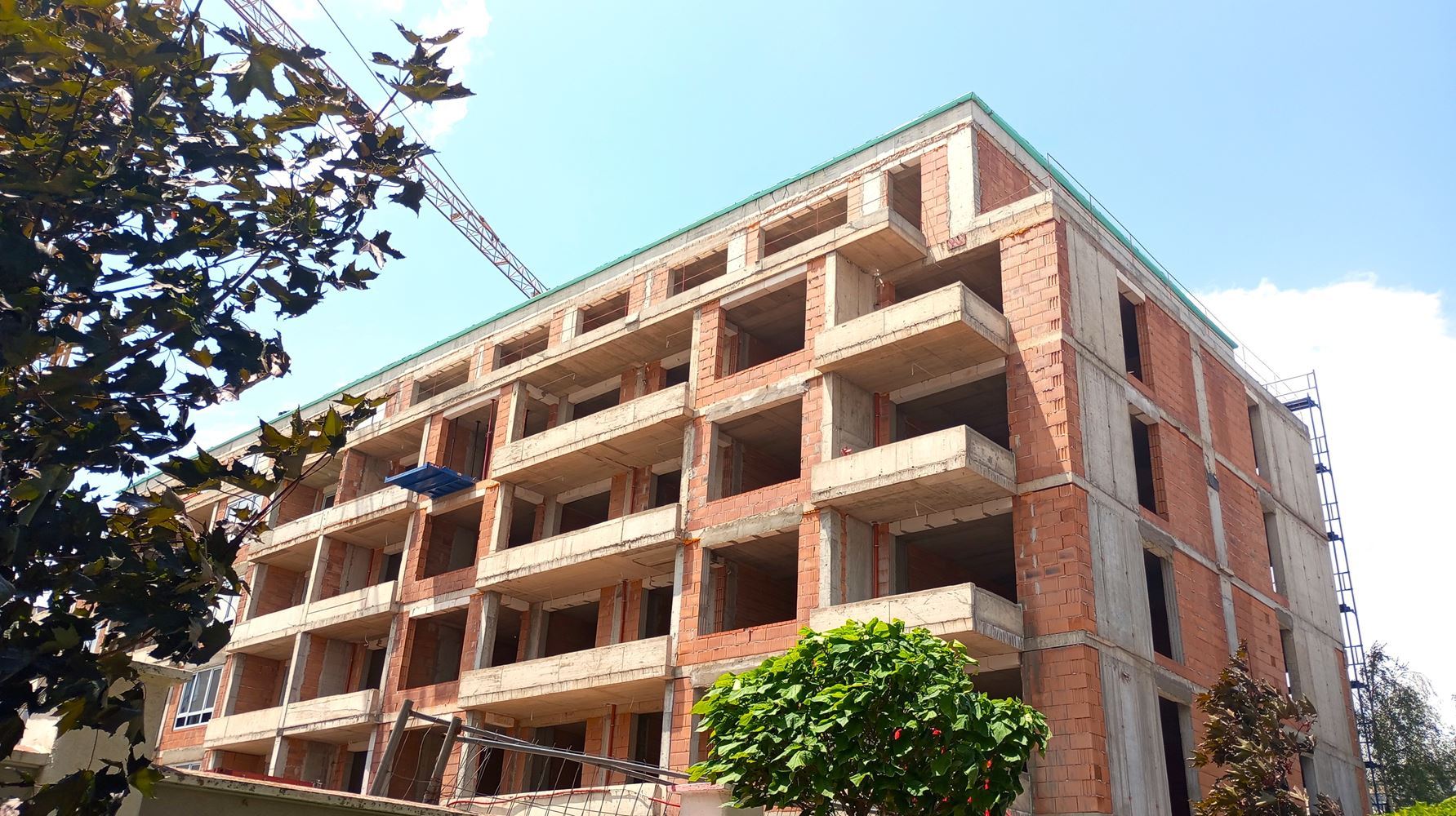 Южен, вътрешен двустаен апартамент в нова сграда-0 Южен, вътрешен двустаен апартамент в нова сграда - 0