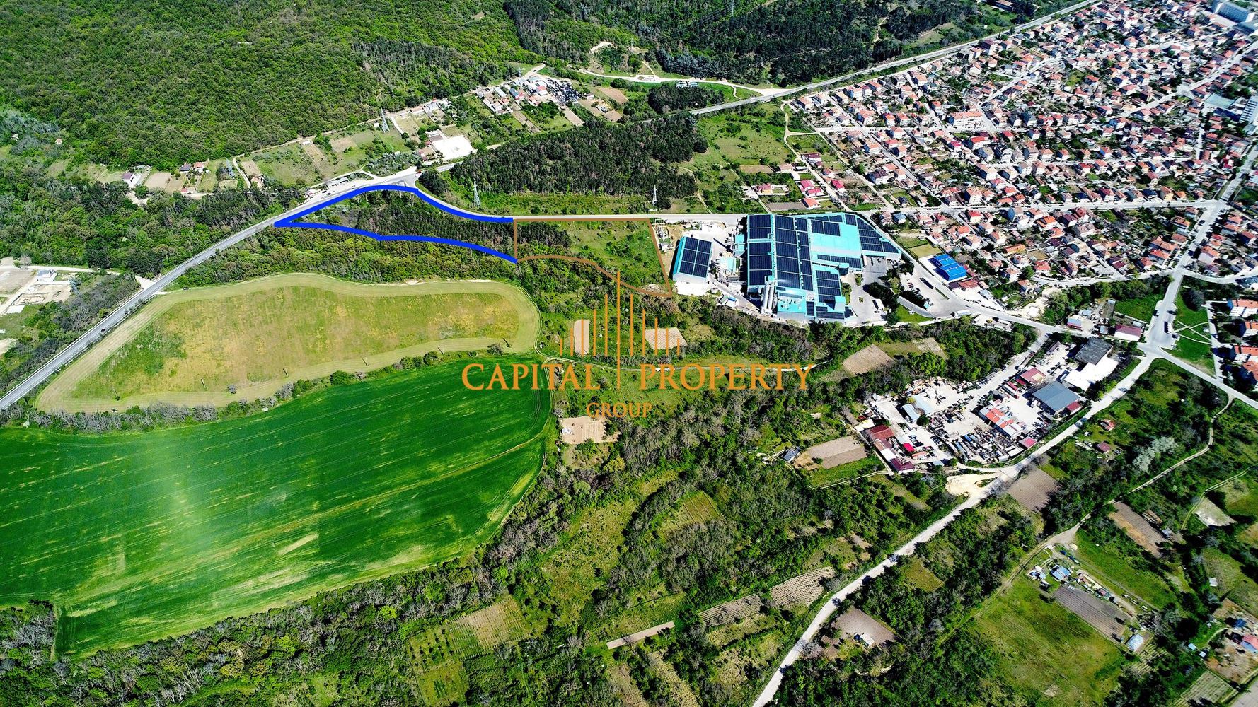 Парцел, продава, м-т Мелницата, Аксаково, Варна - 0