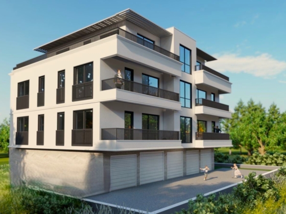 Тристаен апартамент в кв Кръстова вада - 0