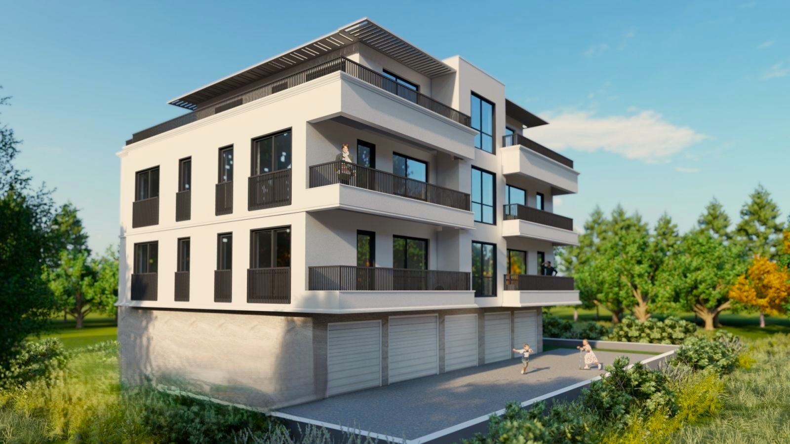 Тристаен апартамент в кв Кръстова вада - 0