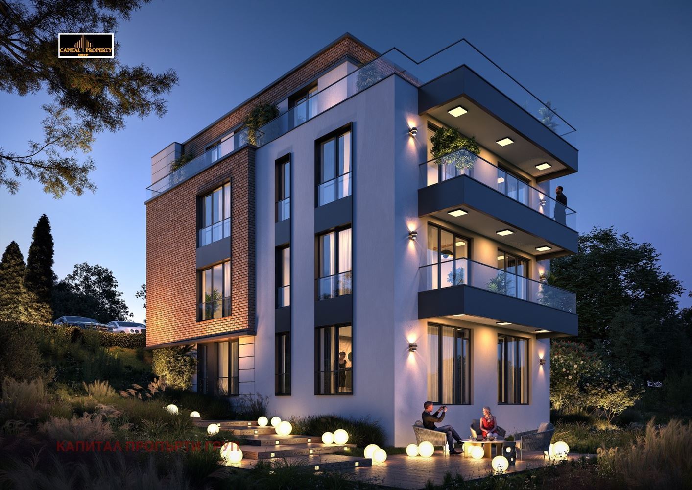 НОВО СТРОИТЕЛСТВО в гр. Банкя - 0