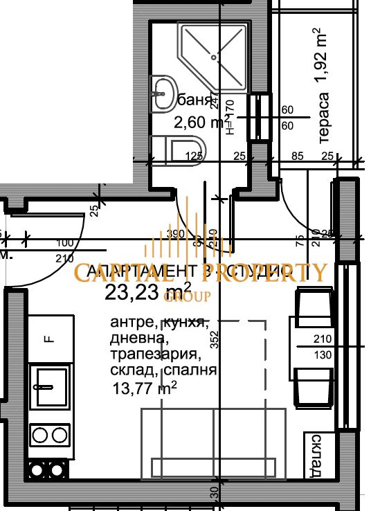 Апартаменти завършени до ключ в сграда пред АКТ 15 – КРАНЕВО-0 Апартаменти завършени до ключ в сграда пред АКТ 15 - КРАНЕВО - 0