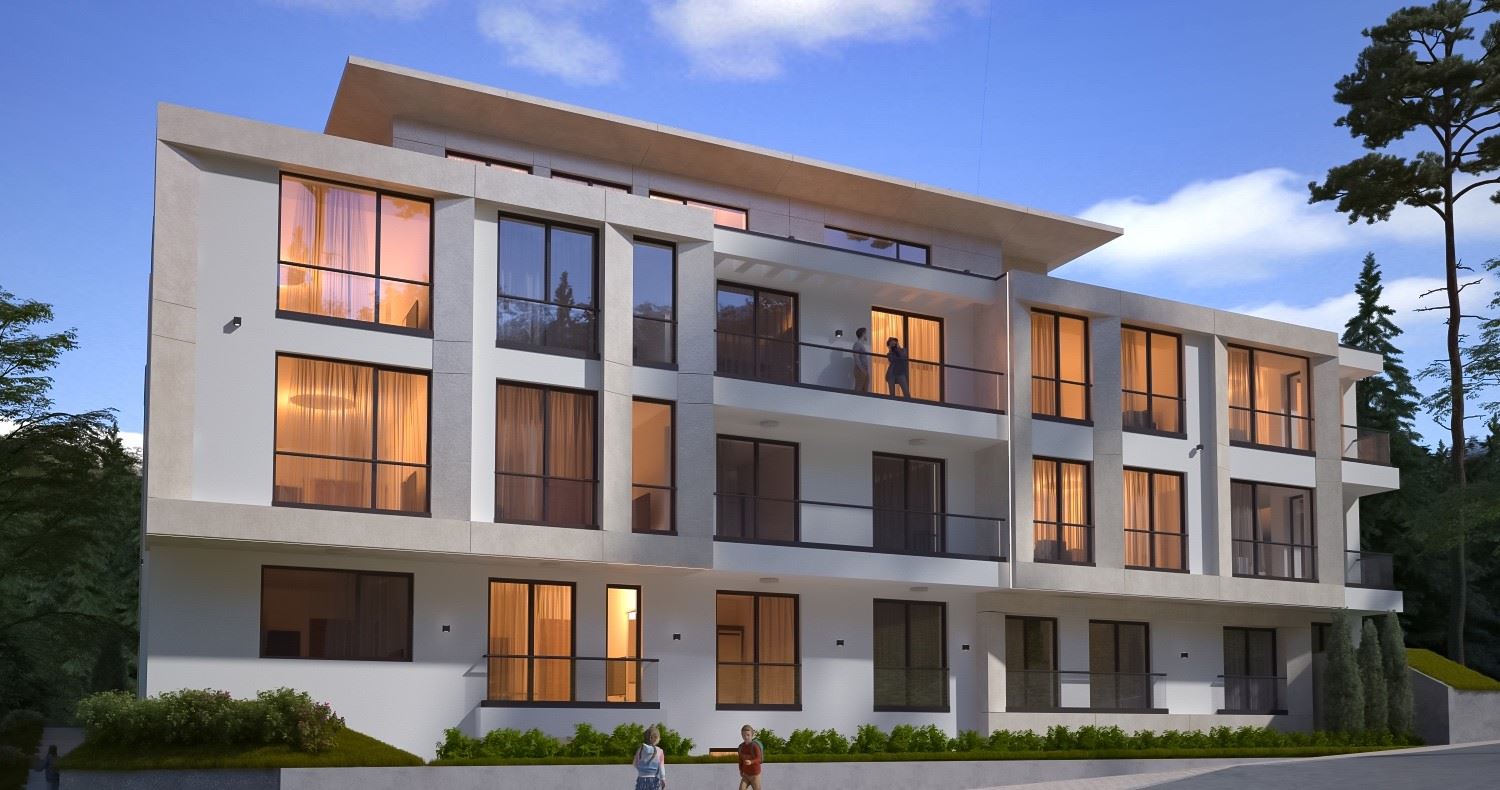 Двустаен апартамент за продажба в кв. Симеоново - 0