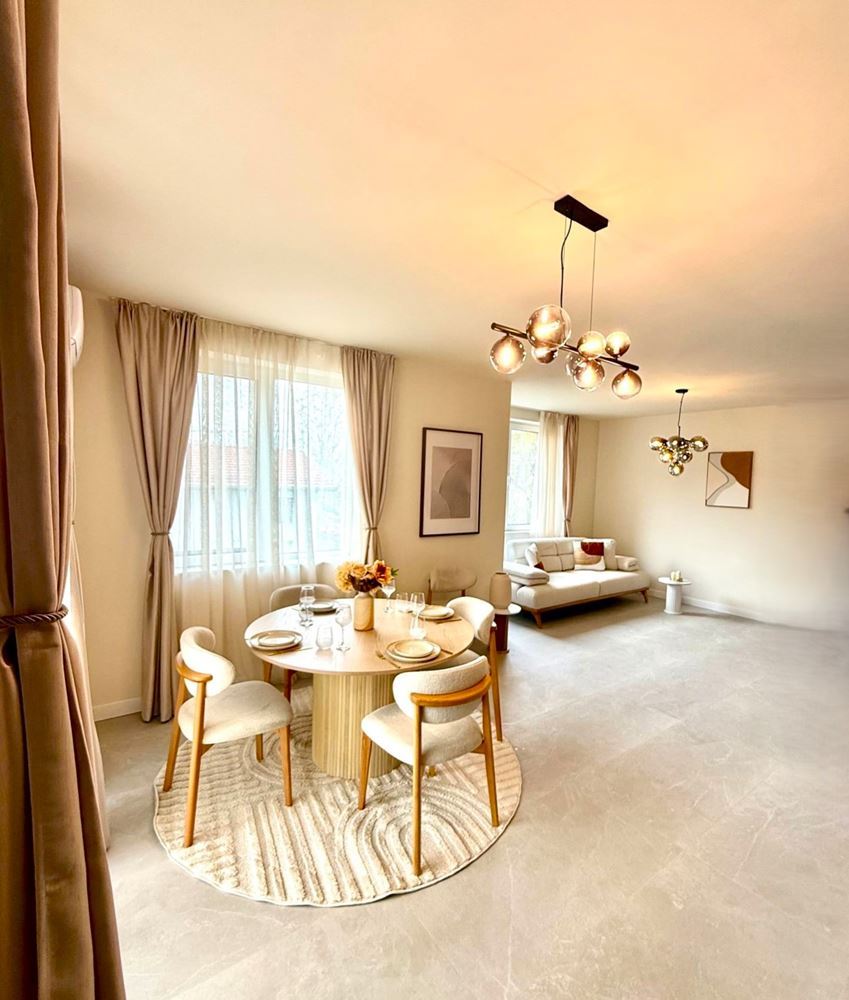 Обзаведен нов тристаен апартамент - 0