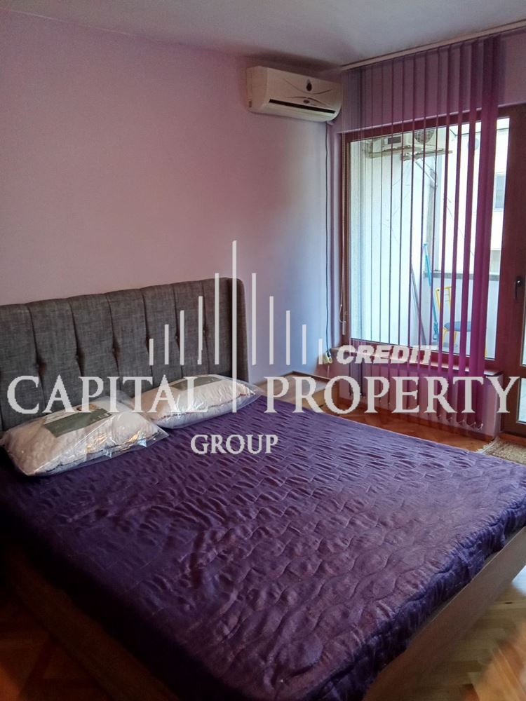 Capital Property Group ОТДАВА под наем светъл и уютен просторен двустаен апартамент ТОП ЦЕНТЪР! - 0