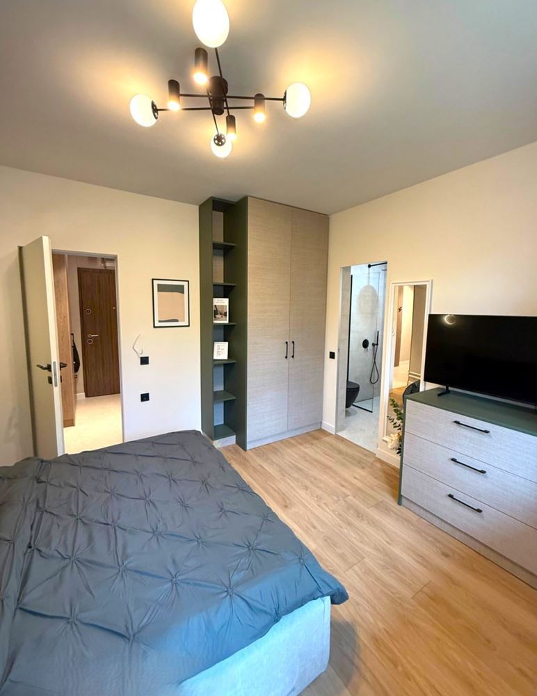 Нов тристаен апартамент - обзаведен в кв. "Кръстова вада " - 0