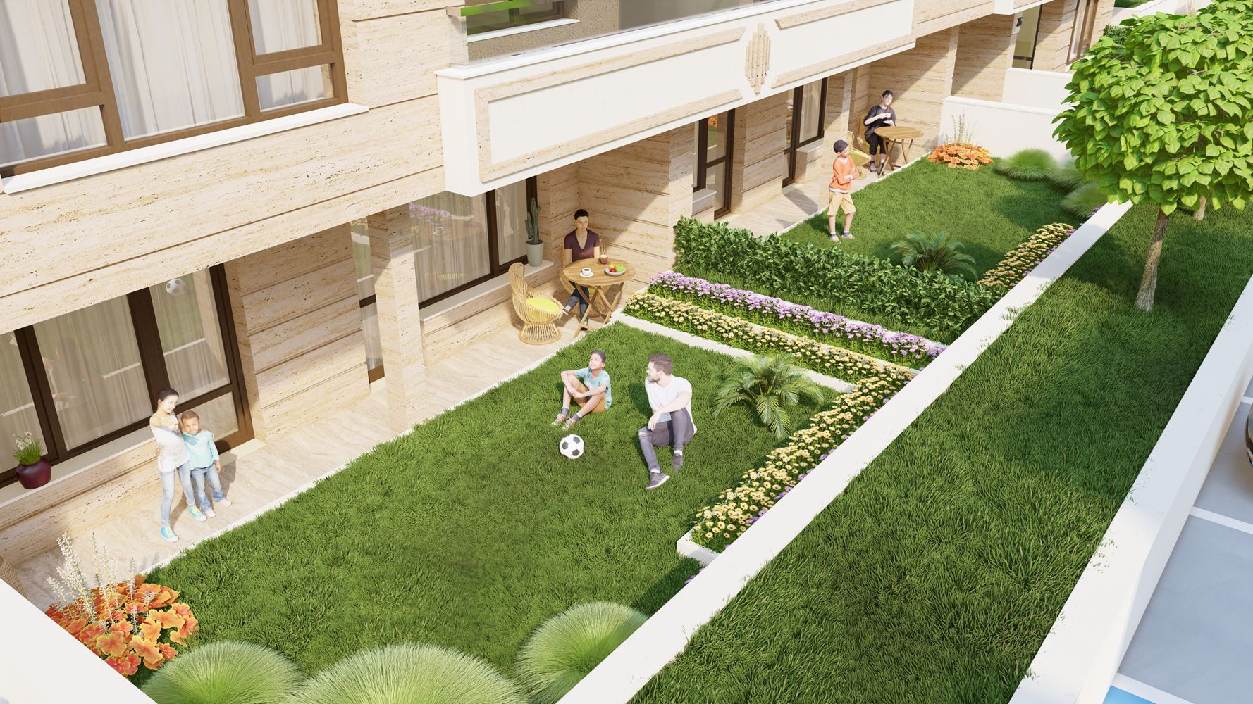 Двустаен южен апартамент - 0