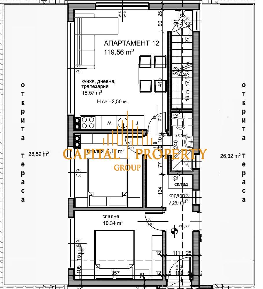 Тристаен апартамент, ново строителство, до ключ, нова сграда, Кранево - 0