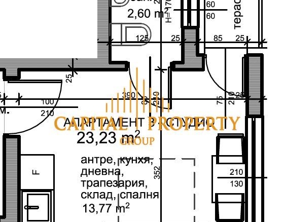 Едностаен апартамент, ново строителство, ДО КЛЮЧ, нова сграда, КРАНЕВО - 0