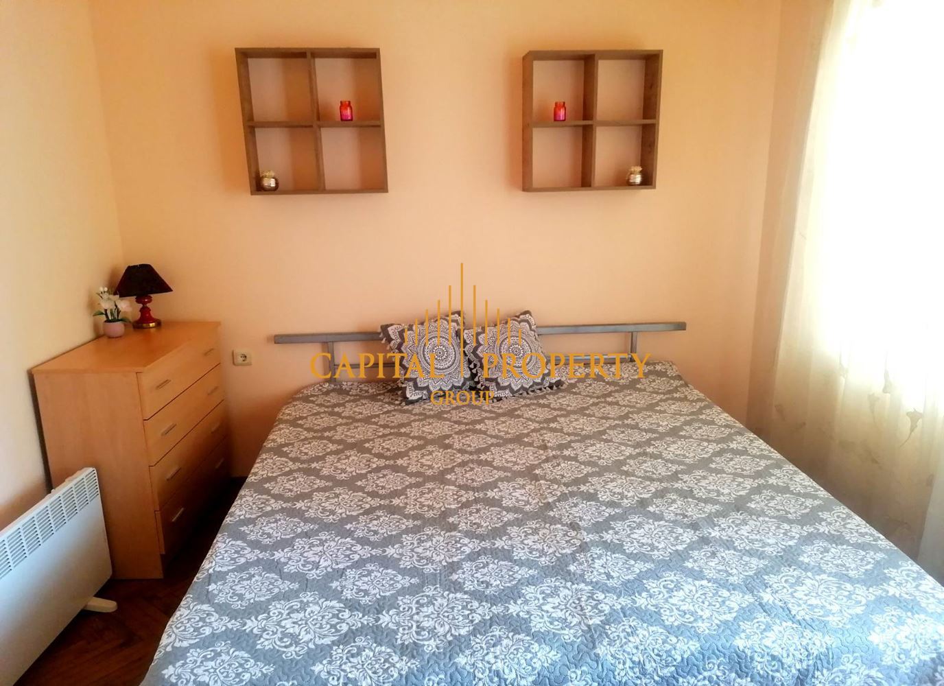 Двустаен апартаманет, обзаведен, под наем, Чайка, Варна - 0