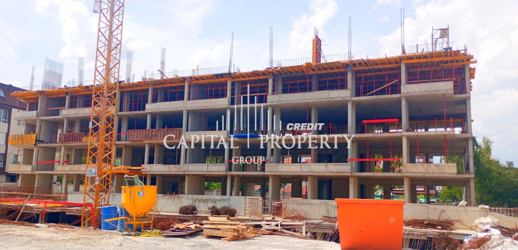 Двустаен южен апартамент - 0