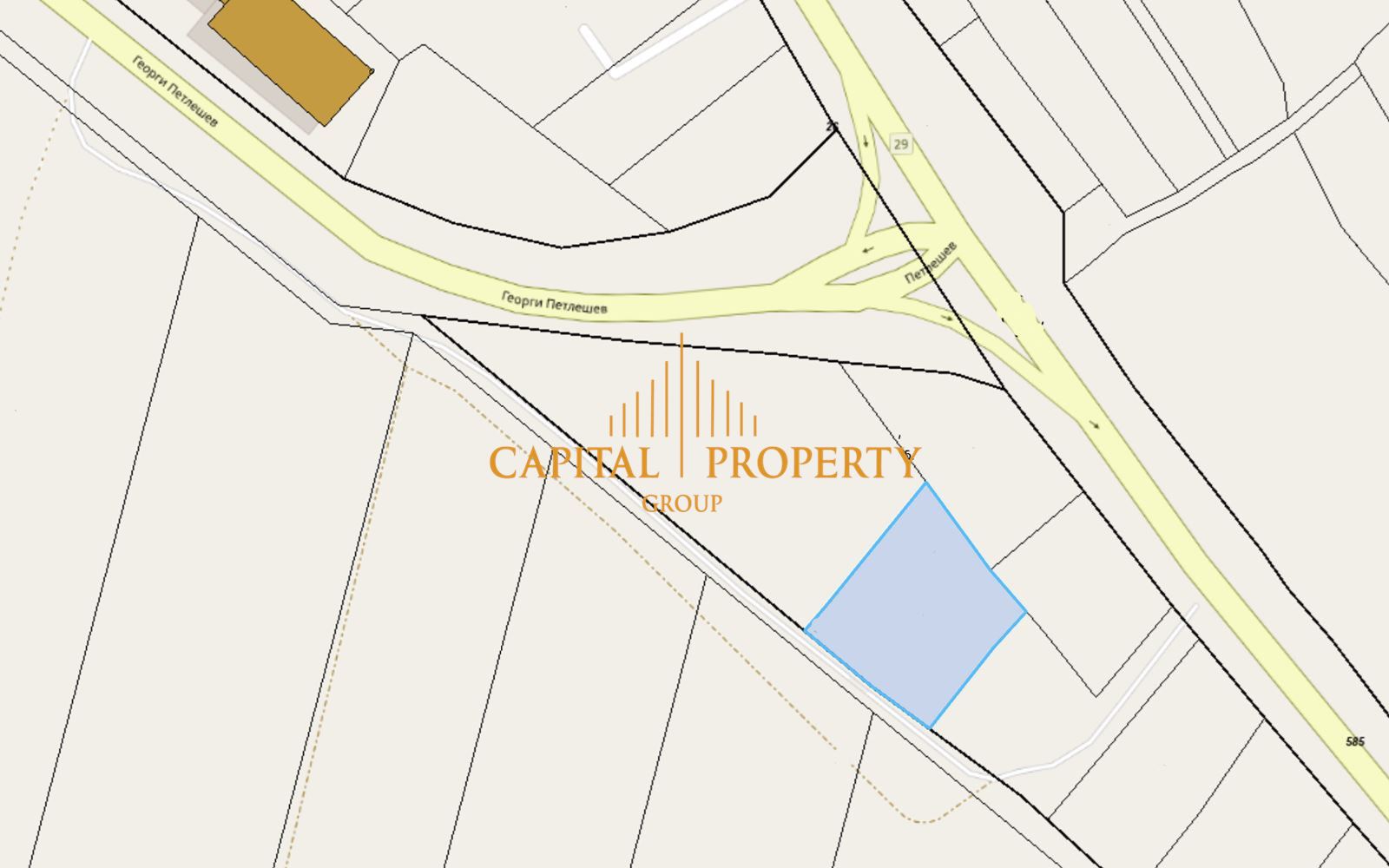 Парцел, м-т Ментеше, гр.Аксаково, Варна - 0